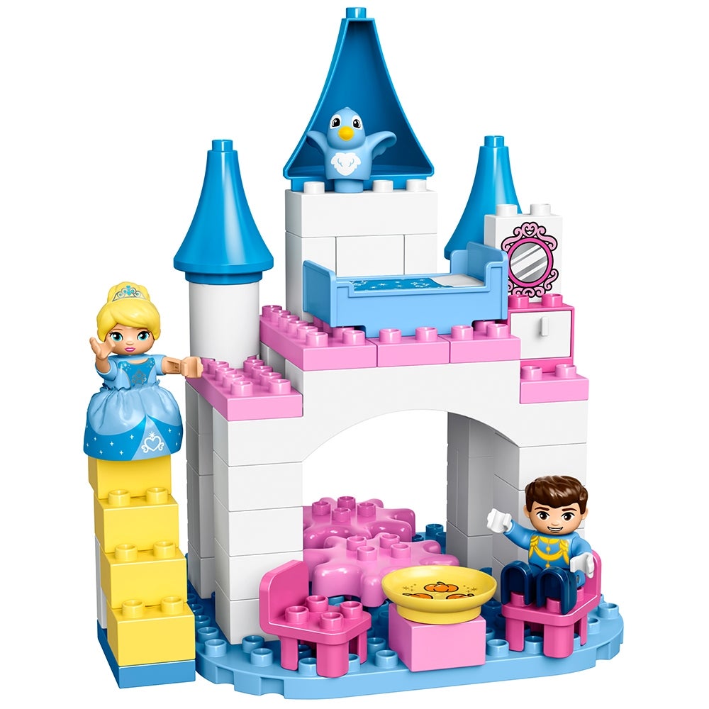 Lego DUPLO Disney Princess Cinderella's Magical Castle 10855 NIB figures prince 